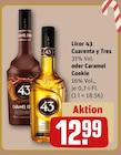 Cuarenta y Tres im Angebot bei REWE in Reutlingen Cuarenta y Tres Angebote von Licor 43 bei REWE Reutlingen für 12,99 €
