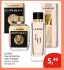 Cash Eau de Toilette Angebote von La Rive bei E center Hofheim für 5,49 €