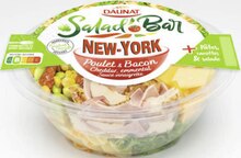 Vival Vanves - SALAD’BAR NEW-YORK POULET & BACON Promo SALAD’BAR NEW-YORK POULET & BACON dans le catalogue Vival "Le grand live des marques #Les promos font le show ! !" à Vanves