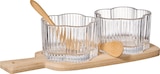 Tapasset, Bambus mit Glasschälchen in Blumenform & Holzlöffel 5tlg Angebote von Dekorieren & Einrichten bei dm-drogerie markt Kamp-Lintfort für 6,95 €