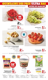 Prix et réduction Fruits Secs dans le prospectus Super U en cours Offre Fruits Secs dans le catalogue Super U du moment à la page 33