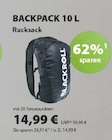 BACKPACK 10 L von BLACKROLL im aktuellen E center Prospekt