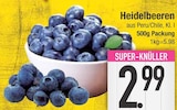 Heidelbeeren  im aktuellen EDEKA Prospekt für 2,99 €