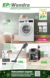 EP: Prospekt "EP: Wondra. Einfach persönlicher.", 12 Seiten, 01.12.2023 - 16.12.2023 EP: Prospekt "EP: Wondra. Einfach persönlicher.", 12 Seiten, 01.12.2023 - 16.12.2023