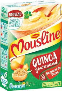 Carrefour Market Le Mans - Purée Promo Purée dans le catalogue Carrefour Market "Maintenant et moins cher !" à Le Mans