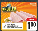 Bierwurst Angebote bei EDEKA Nürnberg für 1,00 €
