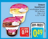 Grand Dessert Vanille Angebote von Ehrmann bei Marktkauf Leipzig für 0,49 €