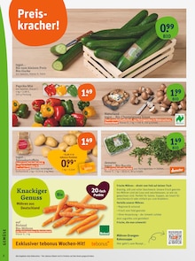 Kartoffeln im aktuellen tegut Prospekt (Nürnberg) Kartoffeln im tegut Prospekt "tegut… gute Lebensmittel" mit 23 Seiten (Nürnberg)
