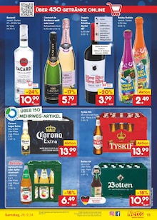 Bacardi im Netto Marken-Discount Prospekt "Aktuelle Angebote" mit 50 Seiten (Moers)