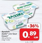 Aktuelles Zaziki Angebot bei Markant Nordwest in Bielefeld ab 0,89 €