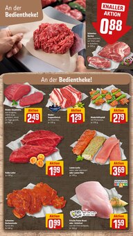 Grillfleisch im REWE Prospekt "Dein Markt" mit 28 Seiten (Siegen (Universitätsstadt))