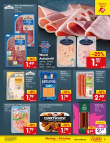 Feinkostlebensmittel im aktuellen Netto Marken-Discount Prospekt (Essen) Feinkostlebensmittel im Netto Marken-Discount Prospekt "Aktuelle Angebote" mit 64 Seiten (Essen)