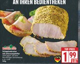 Schweinebraten mit Zitronenpfeffer von Bauern Gut im aktuellen EDEKA Prospekt