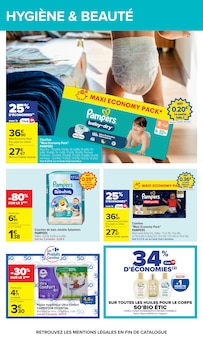 Promotion Soin visage dans le prospectus Carrefour, valable du 04/08/2026 au 17/08/2026 Promo Soin visage dans le catalogue Carrefour du moment à la page 47
