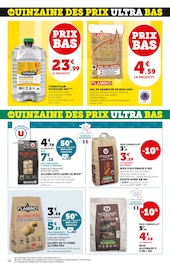 Catalogue Hyper U en cours à Les Herbiers, "LA QUINZAINE DES PRIX ULTRA BAS", Page 54