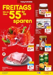 Schweinebauch im Netto Marken-Discount Prospekt in Saarlouis Aktueller Netto Marken-Discount Prospekt mit Schweinebauch, "Aktuelle Angebote", Seite 61