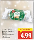 Butter-Mandel-Stollen von GUT&GÜNSTIG für 4,99 € bei E center im Angebot Butter-Mandel-Stollen von GUT&GÜNSTIG im aktuellen E center Prospekt