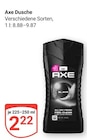 Dusche Angebote von Axe bei GLOBUS Krefeld für 2,22 €