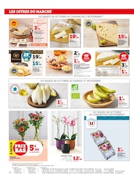 Prix et réduction Banane Bio dans le prospectus Super U en cours Offre Banane Bio dans le catalogue Super U du moment à la page 12