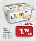 Halbfetmargarine Angebote von Lätta bei combi Oldenburg für 1,19 €