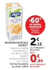 Promo Boisson Végétale Avoine à 0,84 € dans le catalogue Hyper U à Boulazac