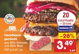 Netto Marken-Discount Demitz-Thumitz - Hackfleisch gemischt Angebot im Prospekt Hackfleisch gemischt bei Netto Marken-Discount im Demitz-Thumitz Prospekt für 3,49 €