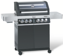 toom Baumarkt Stade - Gasgrill-BBQ-Station „Videro G4-S schwarz“ Gasgrill-BBQ-Station „Videro G4-S schwarz“ Angebot bei toom Baumarkt Stade im Prospekt "Respekt, wer's selber macht."