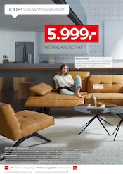 Sessel im XXXLutz Möbelhäuser Prospekt in Coesfeld Aktueller XXXLutz Möbelhäuser Prospekt mit Sessel, "JOOP! Aktionswochen", Seite 12