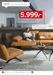 Sitzmöbel im XXXLutz Möbelhäuser Prospekt "JOOP! Aktionswochen" mit 20 Seiten (Herne)