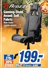 Gaming-Stuhl Avanti Soft Fabric Angebote von Arozzi bei expert Neuwied für 199,00 €