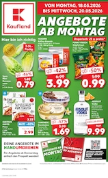 Kaufland Prospekt: "Hier bin ich richtig", 63 Seiten, 18.05.2026 - 20.05.2026