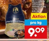 Hafermastgans  im aktuellen Netto Marken-Discount Prospekt für 9,09 €