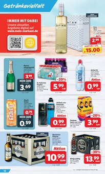 Saft im aktuellen Markant Nordwest Prospekt (Bremerhaven) Saft im Markant Nordwest Prospekt "DER MARKT FĂśR GUTES ESSEN UND TRINKEN" mit 12 Seiten (Bremerhaven)