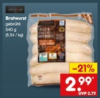 Bratwurst im Netto Marken-Discount Prospekt Bratwurst von im aktuellen Netto Marken-Discount Prospekt für 2,99 €