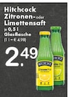 Zitronensaft bei TOP Getränke im Gütersloh Prospekt für 2,49 €