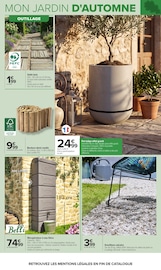 Promos Dalle Extérieure dans le catalogue "JARDIN" de Carrefour Dalle Extérieure en promo dans le catalogue Carrefour à la page 11