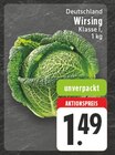 Wirsing Angebote von unverpackt bei EDEKA Moers für 1,49 €