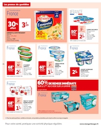 Offre St Hubert dans le catalogue Auchan Hypermarché du moment à la page 24