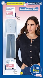 Offre Veste Femme dans le catalogue Lidl du moment à la page 15