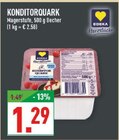 Konditorquark im Angebot bei Marktkauf in Hagen Konditorquark Angebote von Edeka bei Marktkauf Hagen für 1,29 €