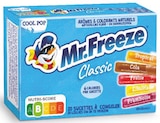 Sucettes à congeler - MR FREEZE - Intermarché à Châtillon Sucettes à congeler - MR FREEZE en promo chez Intermarché Châtillon à 2,99 €