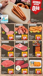 T-Bone Steak Angebot im aktuellen REWE Prospekt auf Seite 8