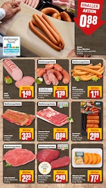 Lachs im REWE Prospekt in Mannheim Aktueller REWE Prospekt mit Lachs, "Dein Markt", Seite 8