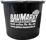 Baueimer von Globus Baumarkt für 1,00 € bei Globus-Baumarkt im Angebot Baueimer von Globus Baumarkt im aktuellen Globus-Baumarkt Prospekt