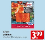 Aktuelles Hofgut Wildlachs Angebot bei famila Nordost in Lübeck ab 3,99 €