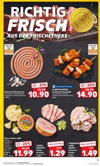 Käse im Kaufland Prospekt "EXTRA-ANGEBOTE" mit 8 Seiten (Mönchengladbach)