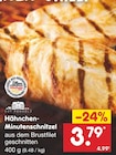 Aktuelle Hähnchen Angebote bei Netto Marken-Discount in Mainz Aktuelles Hähnchen-Minutenschnitzel Angebot bei Netto Marken-Discount in Mainz ab 3,79 €
