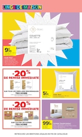 Promos Matelas dans le catalogue "L'ÉTÉ EN MAILLOT, LA RENTRÉE EN GRANDS CARREAUX." de Carrefour Matelas en promo dans le catalogue Carrefour à la page 42