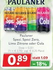 Spezi im Angebot bei Getränkeland in Templin Spezi Angebote von Paulaner bei Getränkeland Templin für 0,89 €
