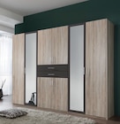 Aktuelle Kleiderschrank Angebote bei Die Möbelfundgrube in Saarbrücken Aktuelles Drehtürenschrank Diver Angebot bei Die Möbelfundgrube in Saarbrücken ab 479,99 €